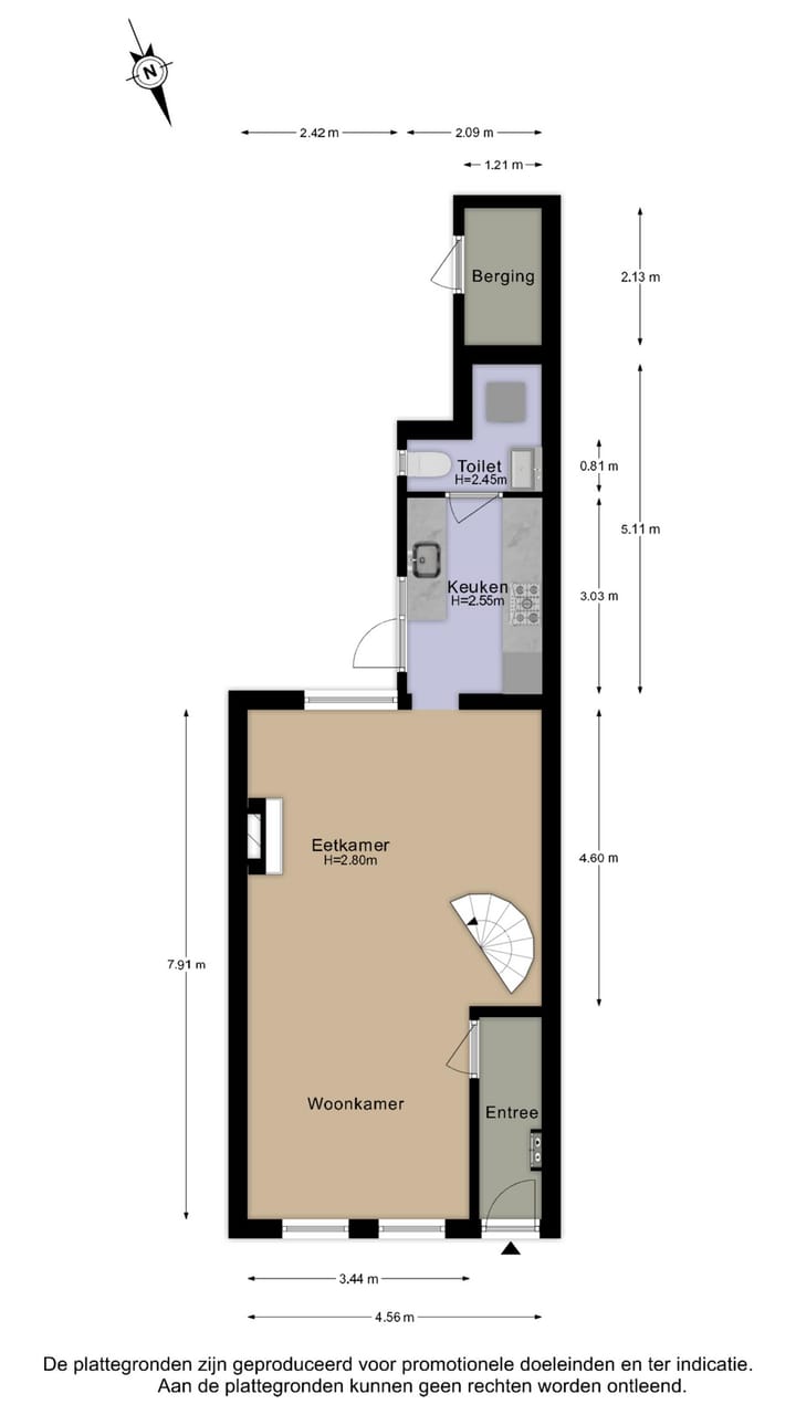 Foto 30 van Pretoriaplein 6