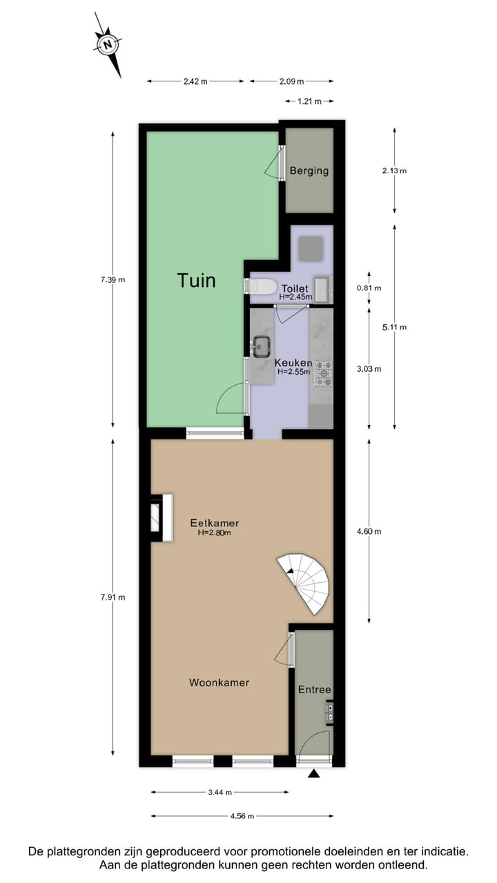 Foto 31 van Pretoriaplein 6