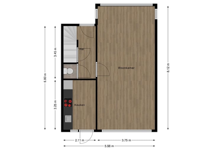 Foto 32 van Dokter Slotstraat 1