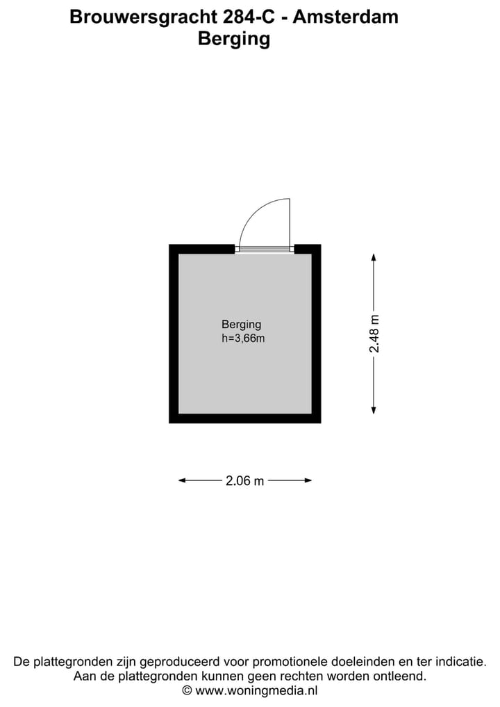 Foto 28 van Brouwersgracht 284-C