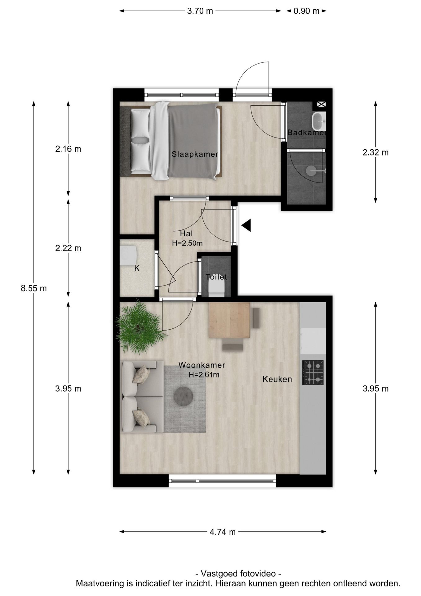 Foto 20 van Gasthuisstraat 27-A