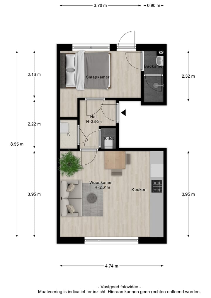 Foto 20 van Gasthuisstraat 27-A