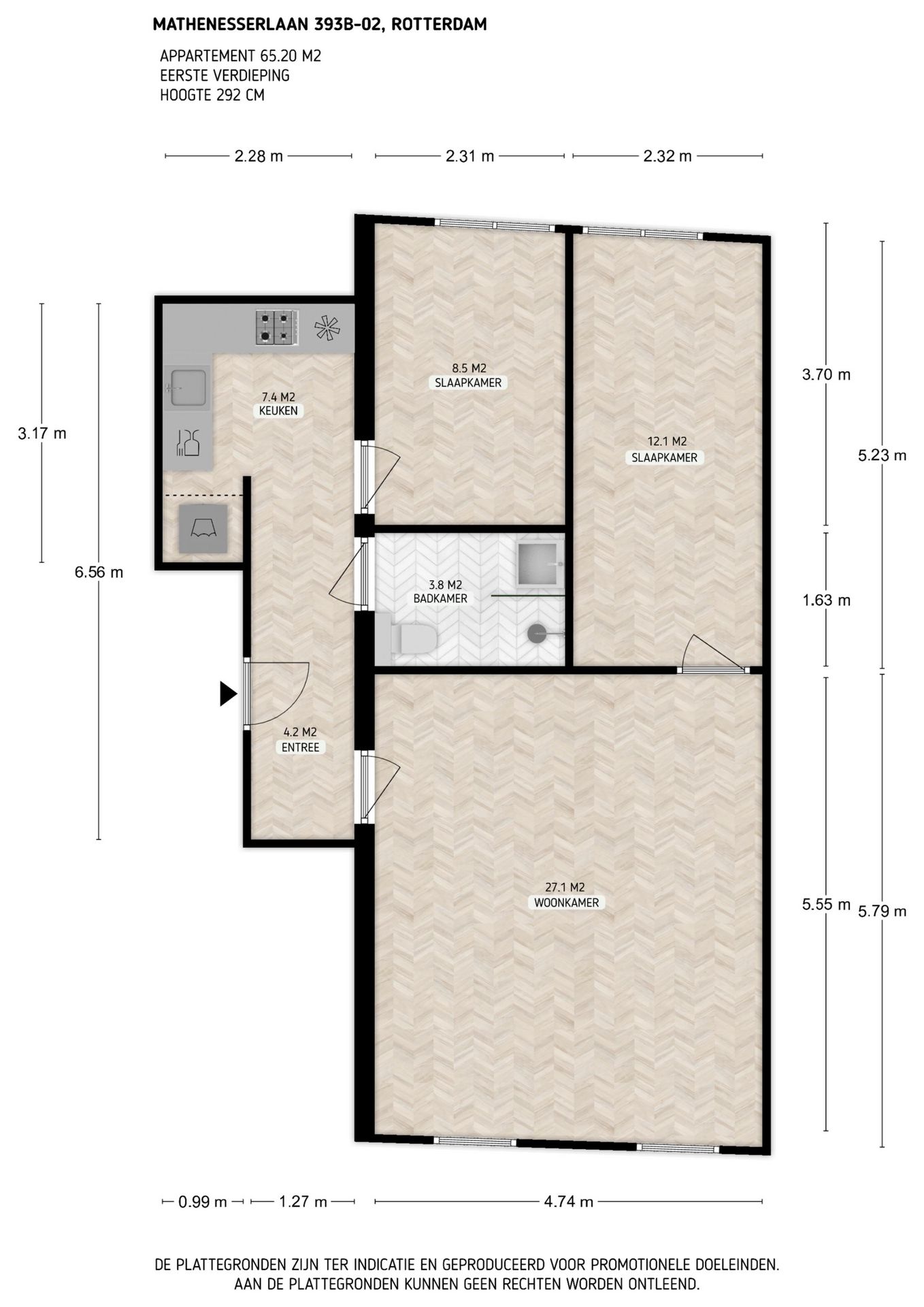 Foto 18 van Mathenesserlaan 393-B02