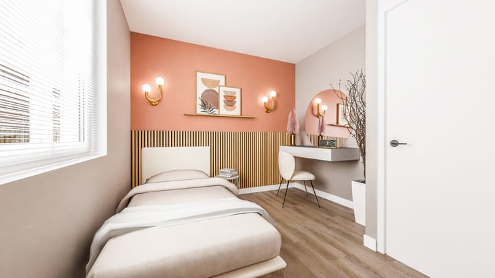 Foto 6 van Type C1 Halfvrijstaande woningen (Bouwnr. 28)