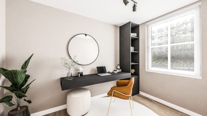 Foto 7 van Type C1 Halfvrijstaande woningen (Bouwnr. 28)