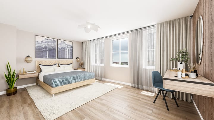 Foto 5 van Type C1 Halfvrijstaande woningen (Bouwnr. 29)