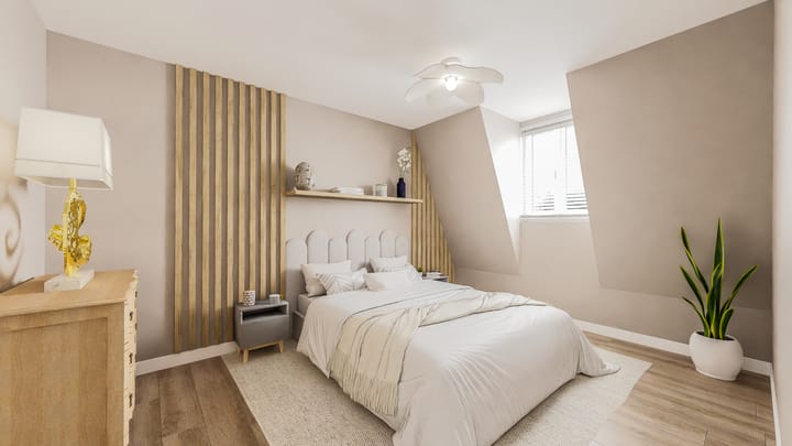 Photo 6 of Type D2 Tussenwoningen (Bouwnr. 41)