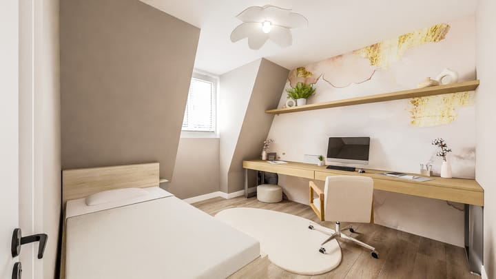 Photo 7 of Type D2 Tussenwoningen (Bouwnr. 41)