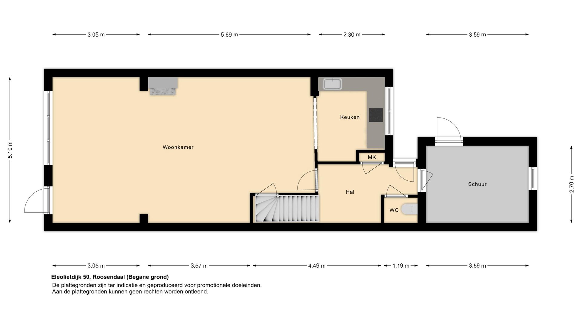 Foto 42 van Eleolietdijk 50