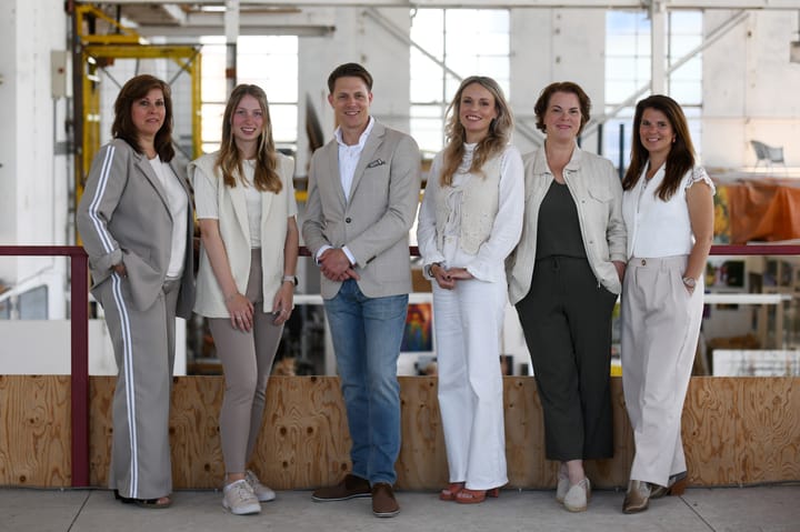 Een promotiefoto voor op kantoor