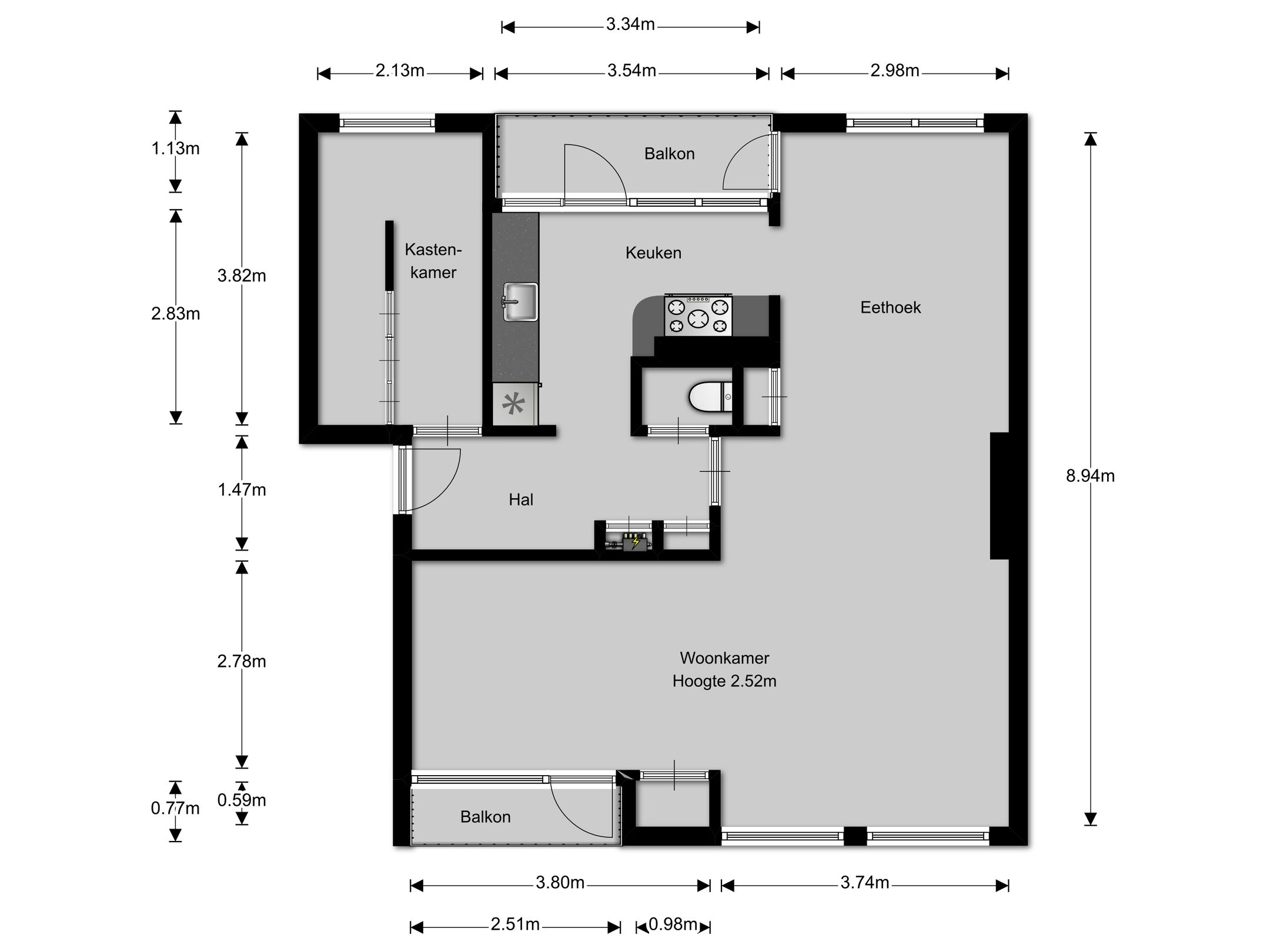 Foto 24 van Ceintuurbaan 64-II