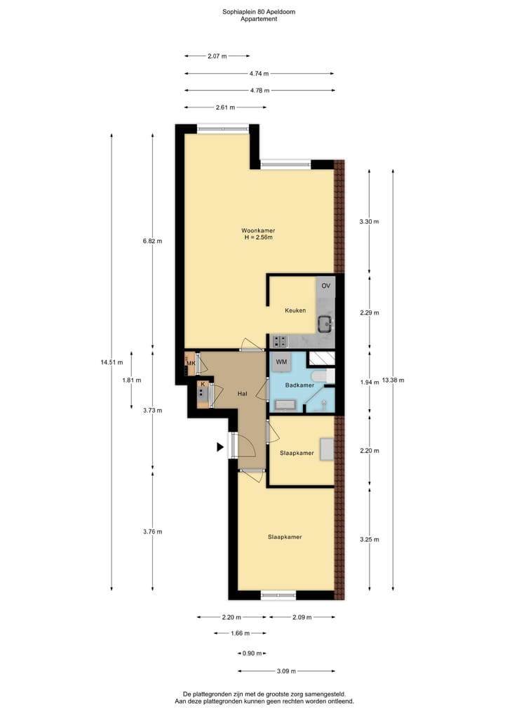 Foto 35 van Sophiaplein 80