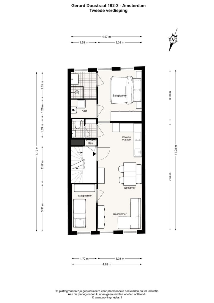 Foto 24 van Gerard Doustraat 192-2