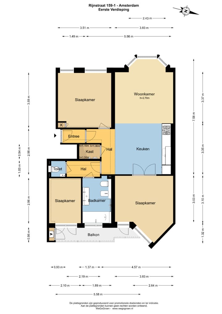 Foto 25 van Rijnstraat 159-1