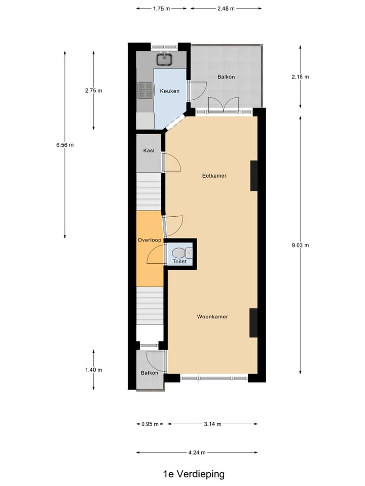 Foto 34 van C. Fockstraat 13