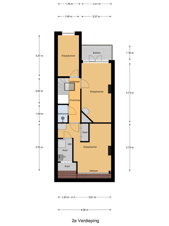 Foto 36 van C. Fockstraat 13