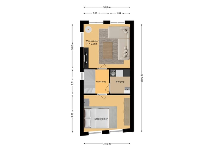 Foto 45 van Vlissingsestraat 54