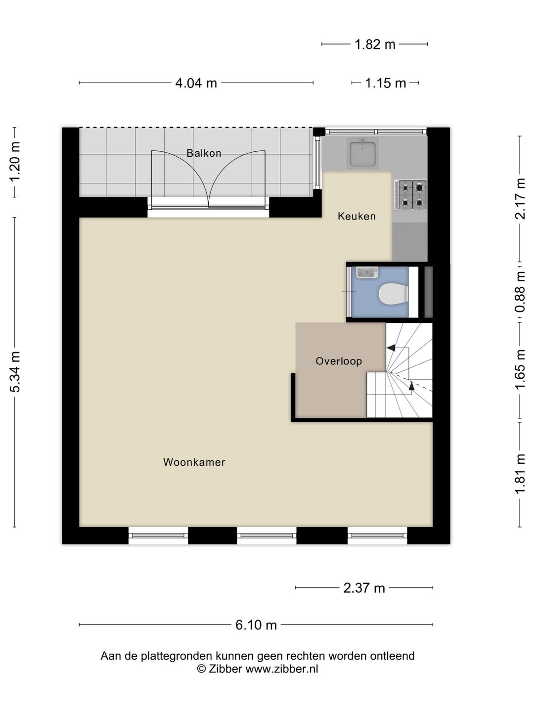 Foto 32 van Jacob Catsstraat 80-B