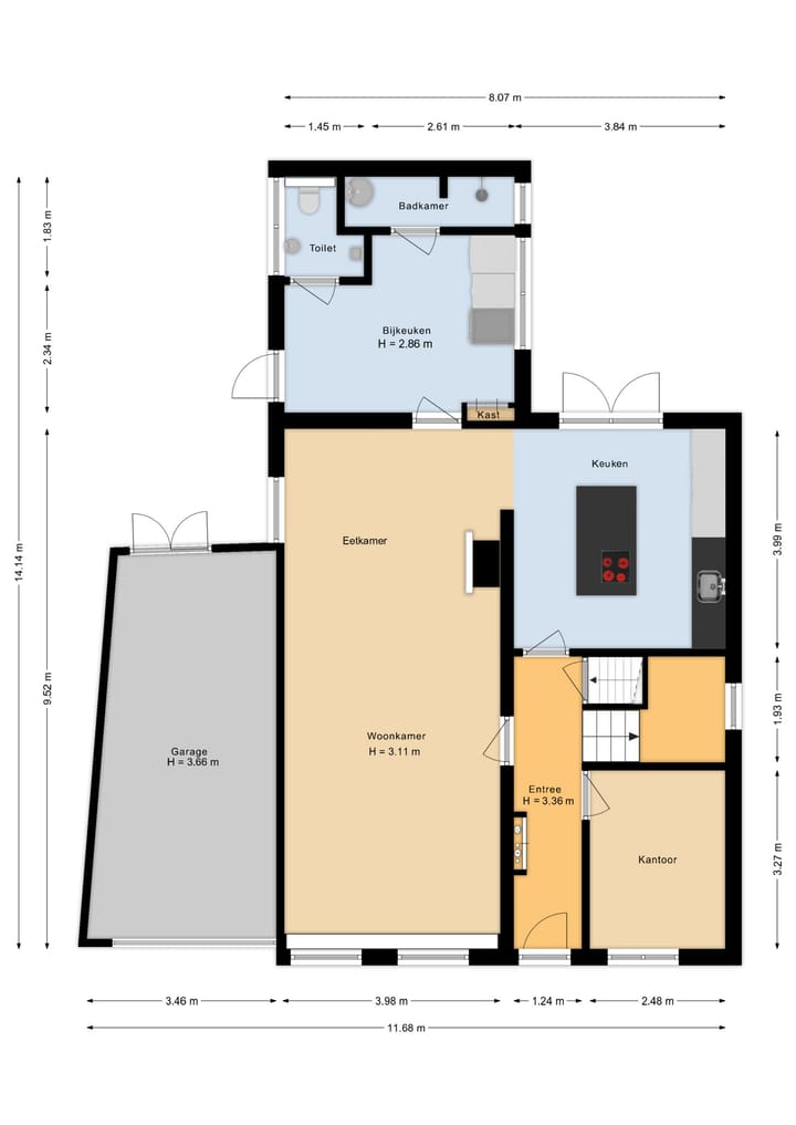 Foto 41 van Bleekweg 45