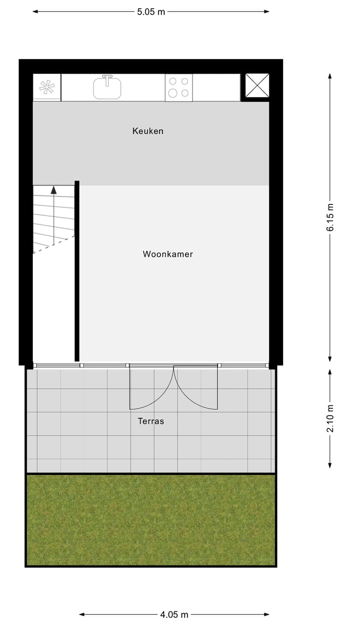 Foto 19 van De Graeffstraat 4-F