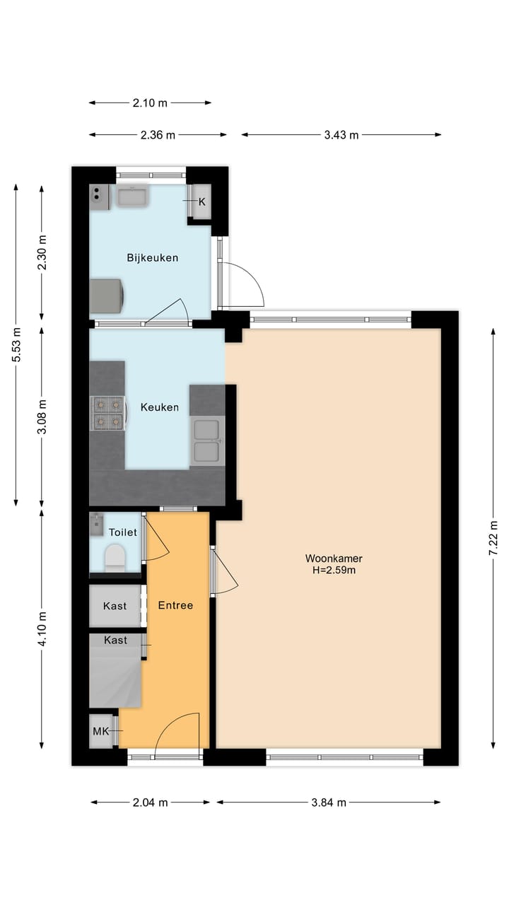 Foto 50 van Buddlejalaan 88