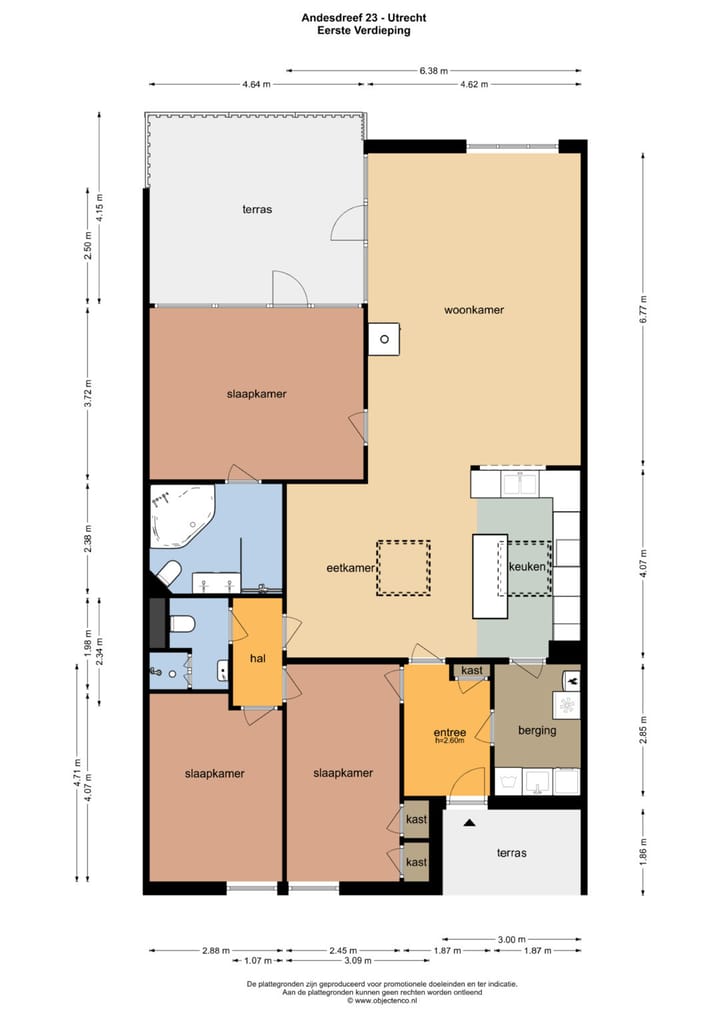 Foto 52 van Andesdreef 23