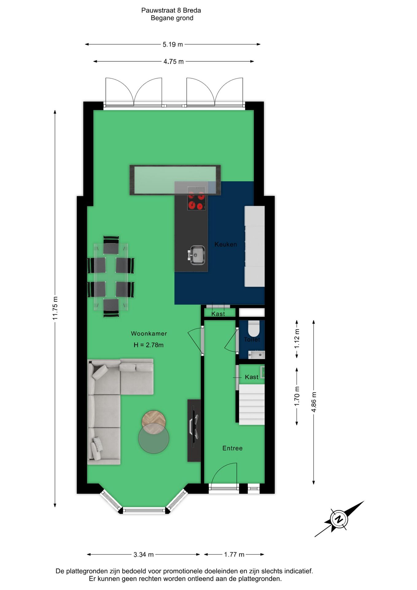 Foto 36 van Pauwstraat 8