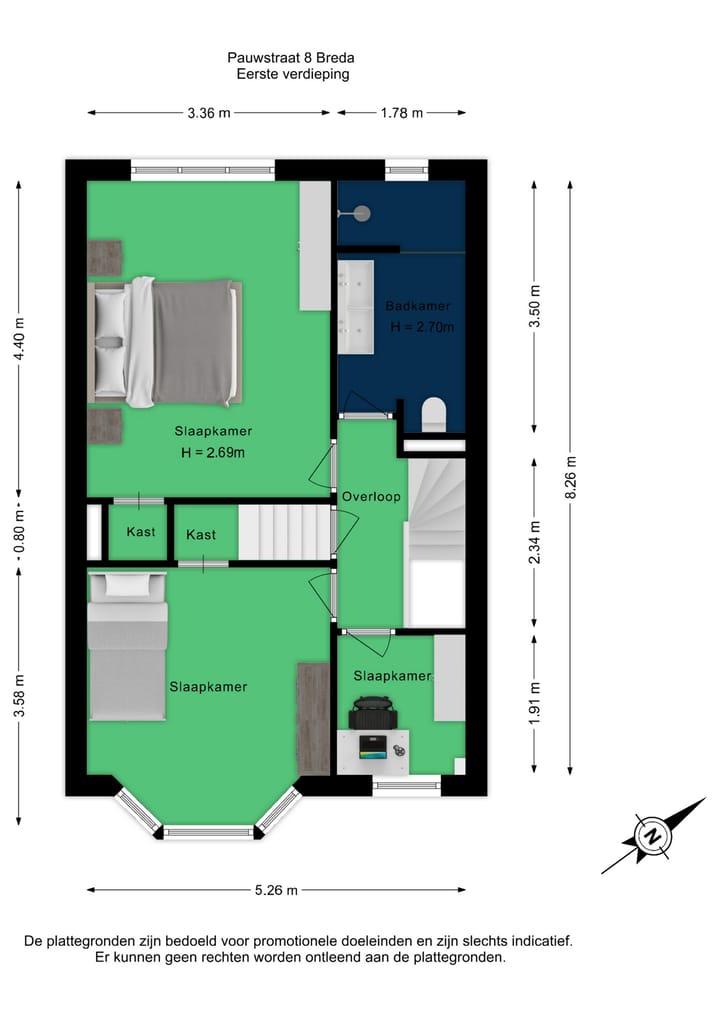 Foto 38 van Pauwstraat 8