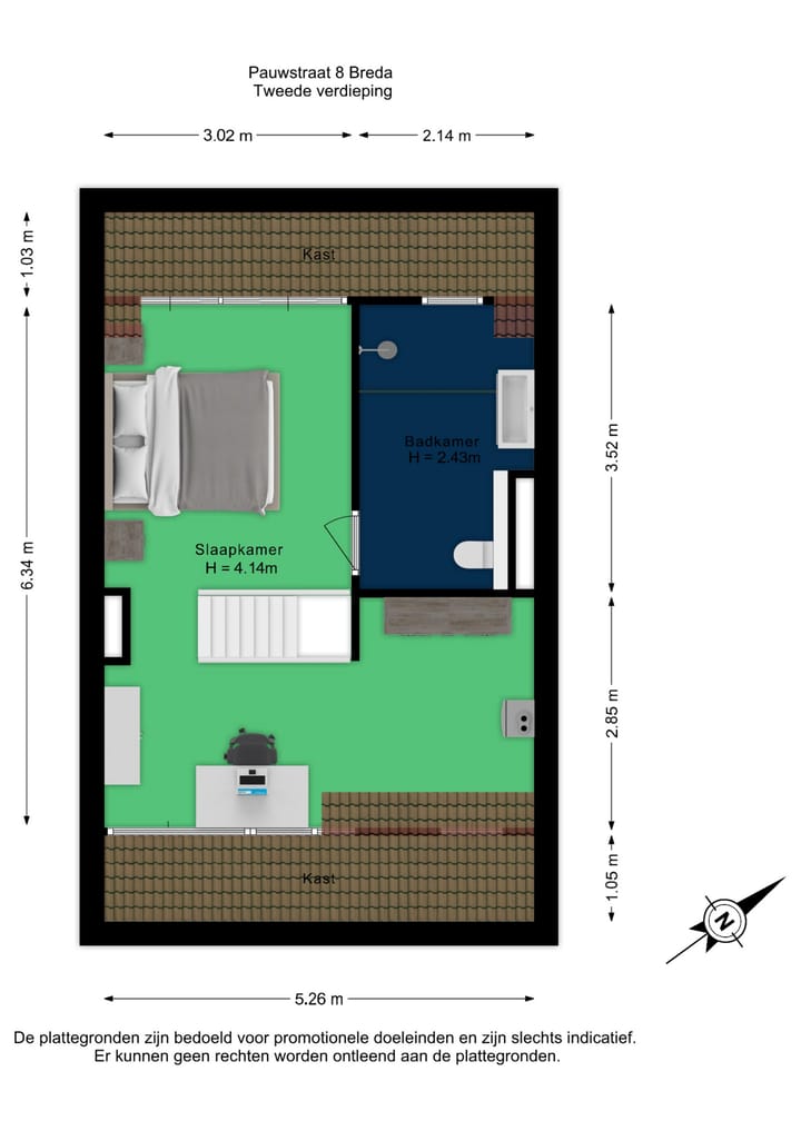 Foto 40 van Pauwstraat 8