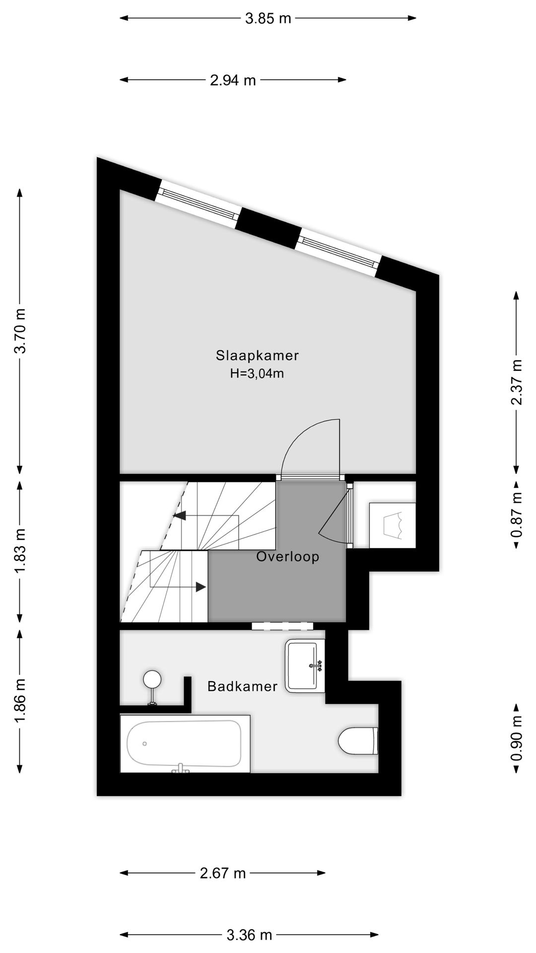 Foto 31 van Boergoensevliet 2-B