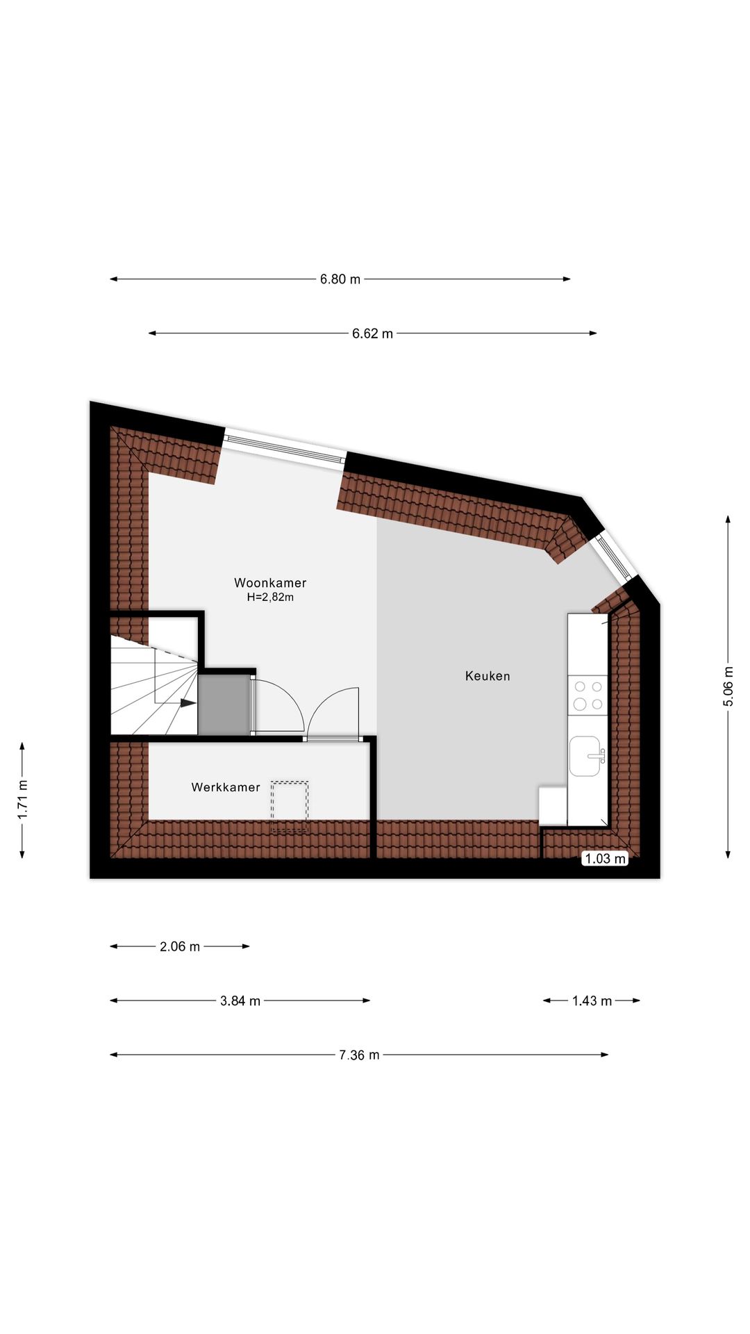 Foto 32 van Boergoensevliet 2-B