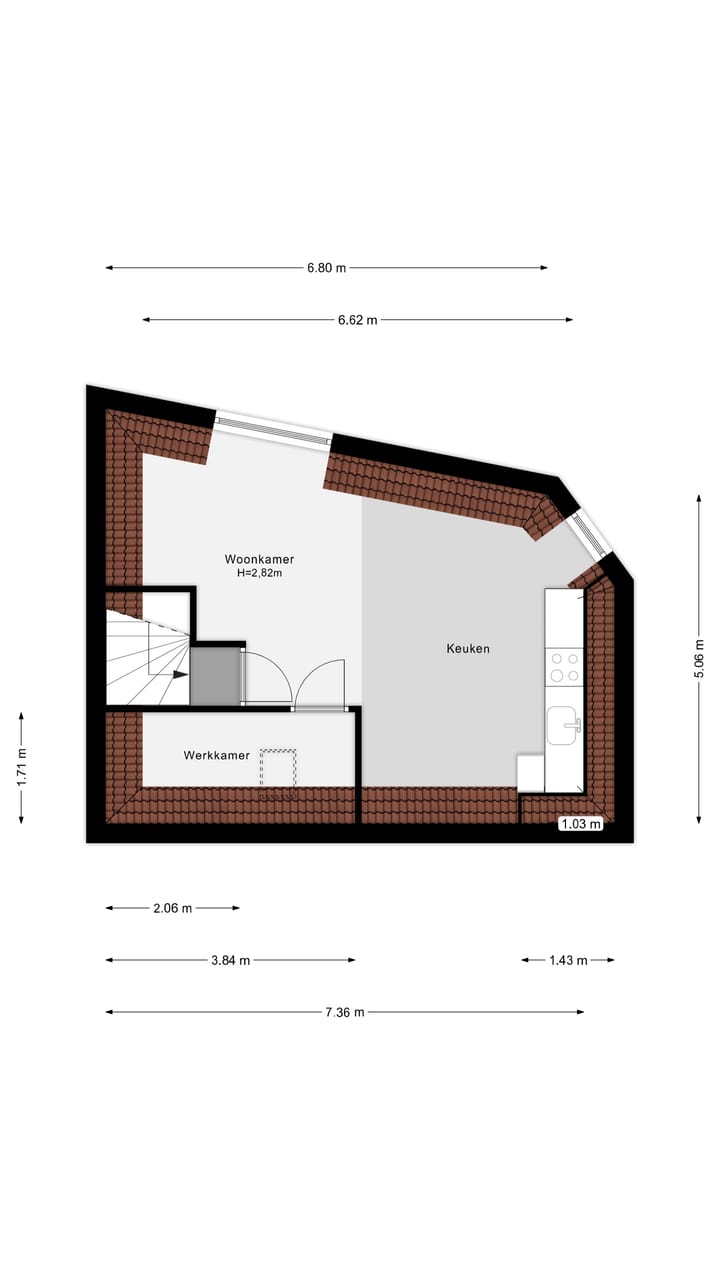 Foto 32 van Boergoensevliet 2-B