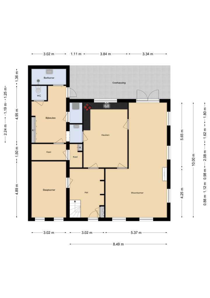 Foto 40 van Jekschotstraat 3-A