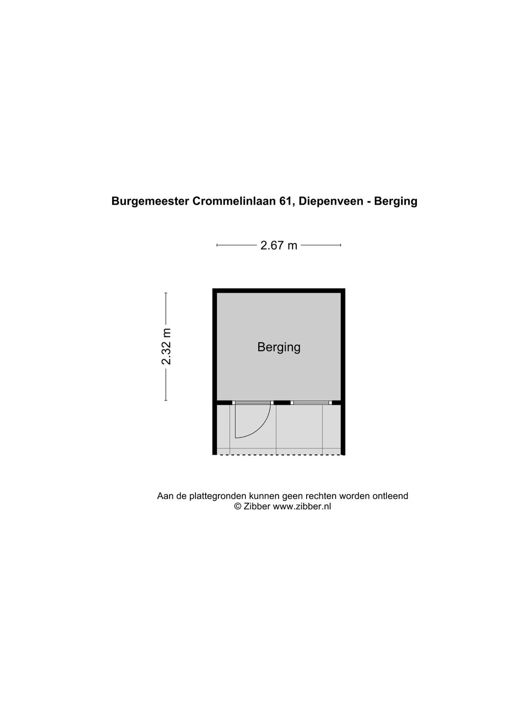 Foto 46 van Burg. Crommelinlaan 61