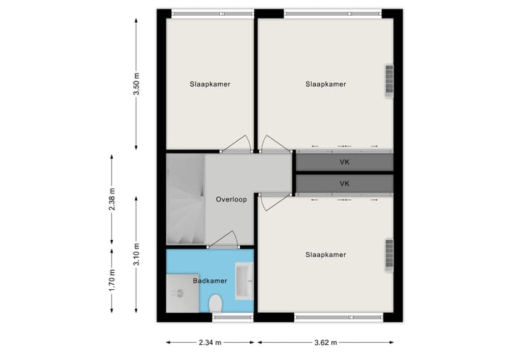 Foto 57 van Klokbekerweg 55