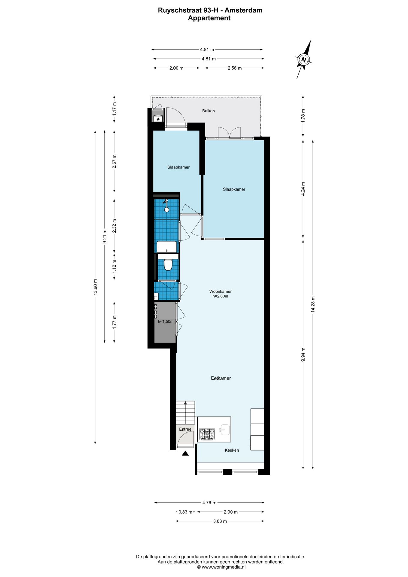 Foto 25 van Ruyschstraat 93-H