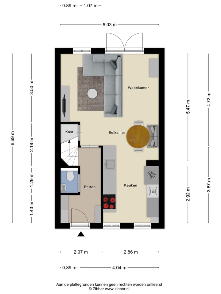 Foto 46 van Karthuizerserf 17