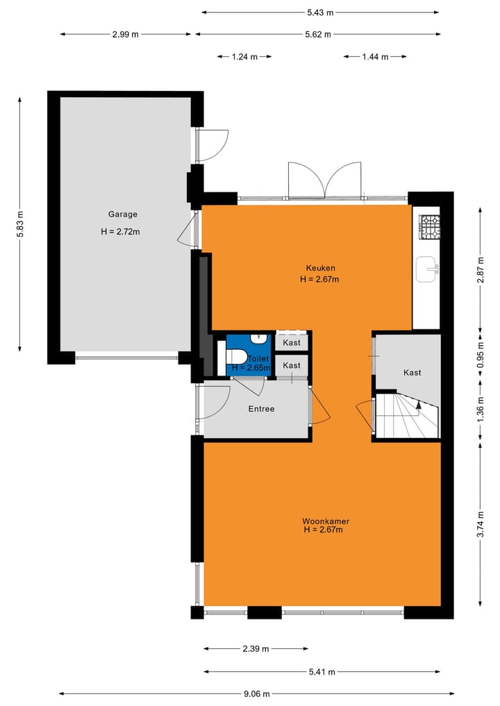 Foto 39 van Binnenhof 8