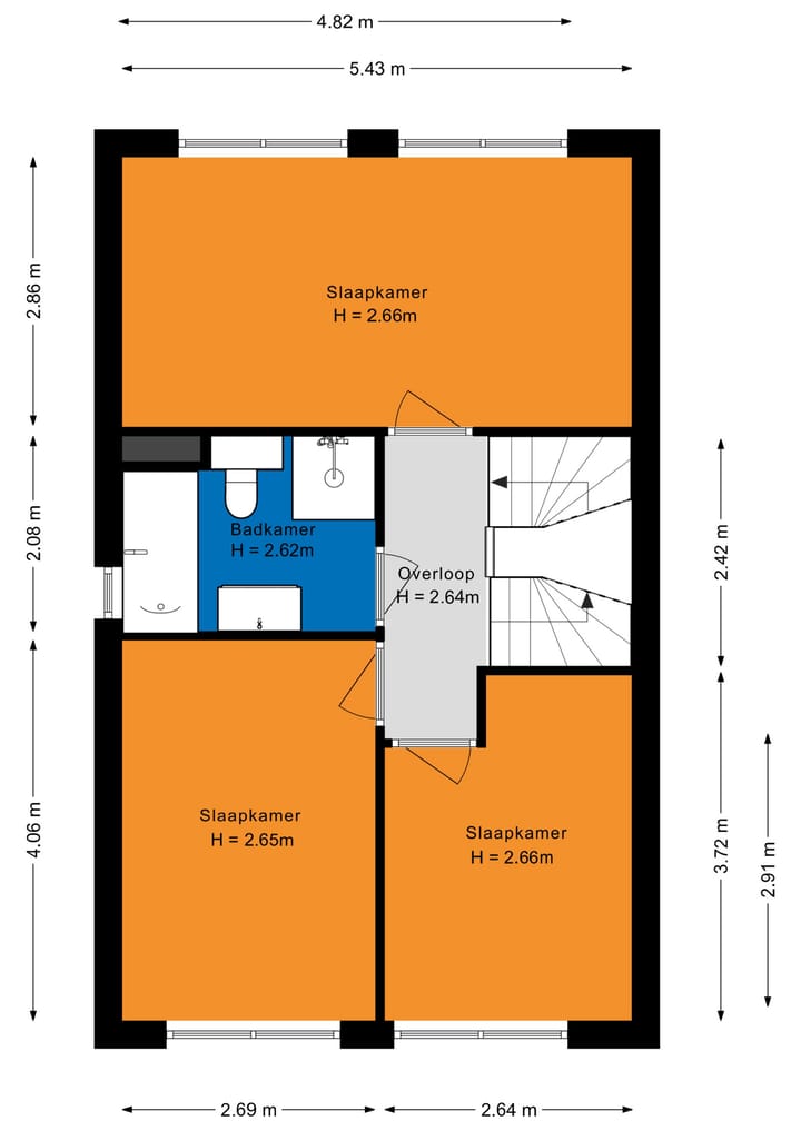 Foto 40 van Binnenhof 8