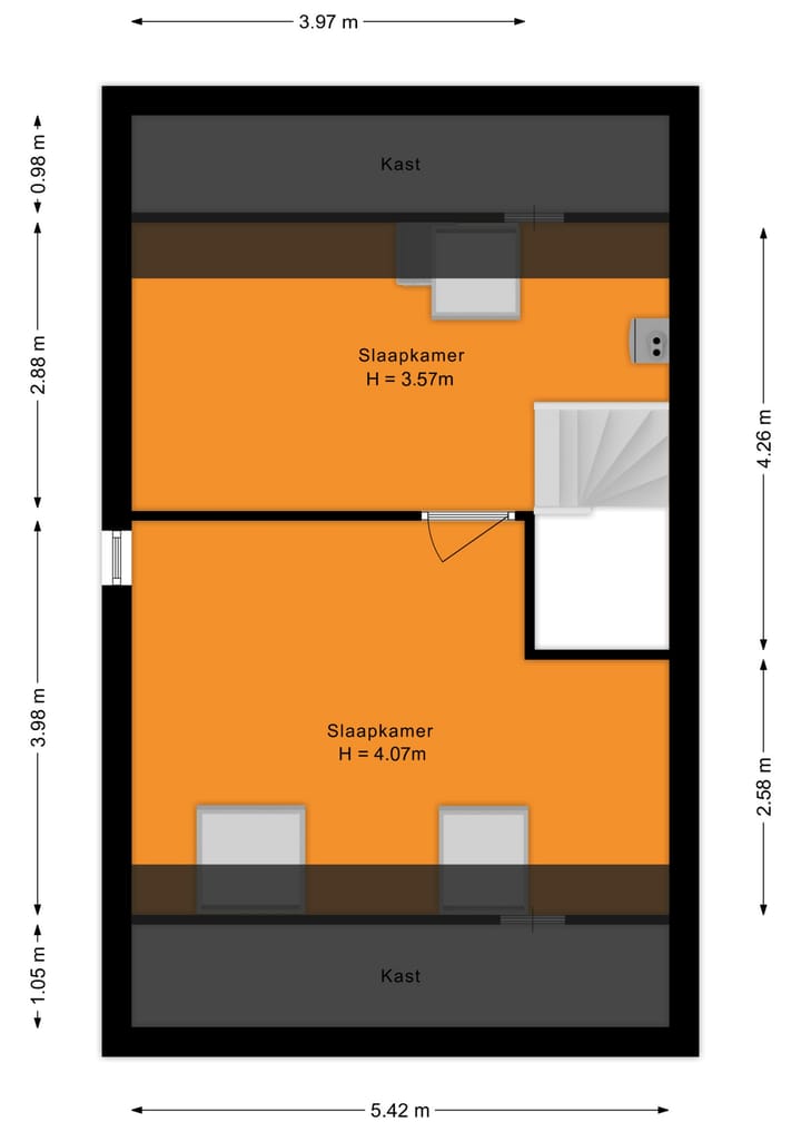 Foto 41 van Binnenhof 8