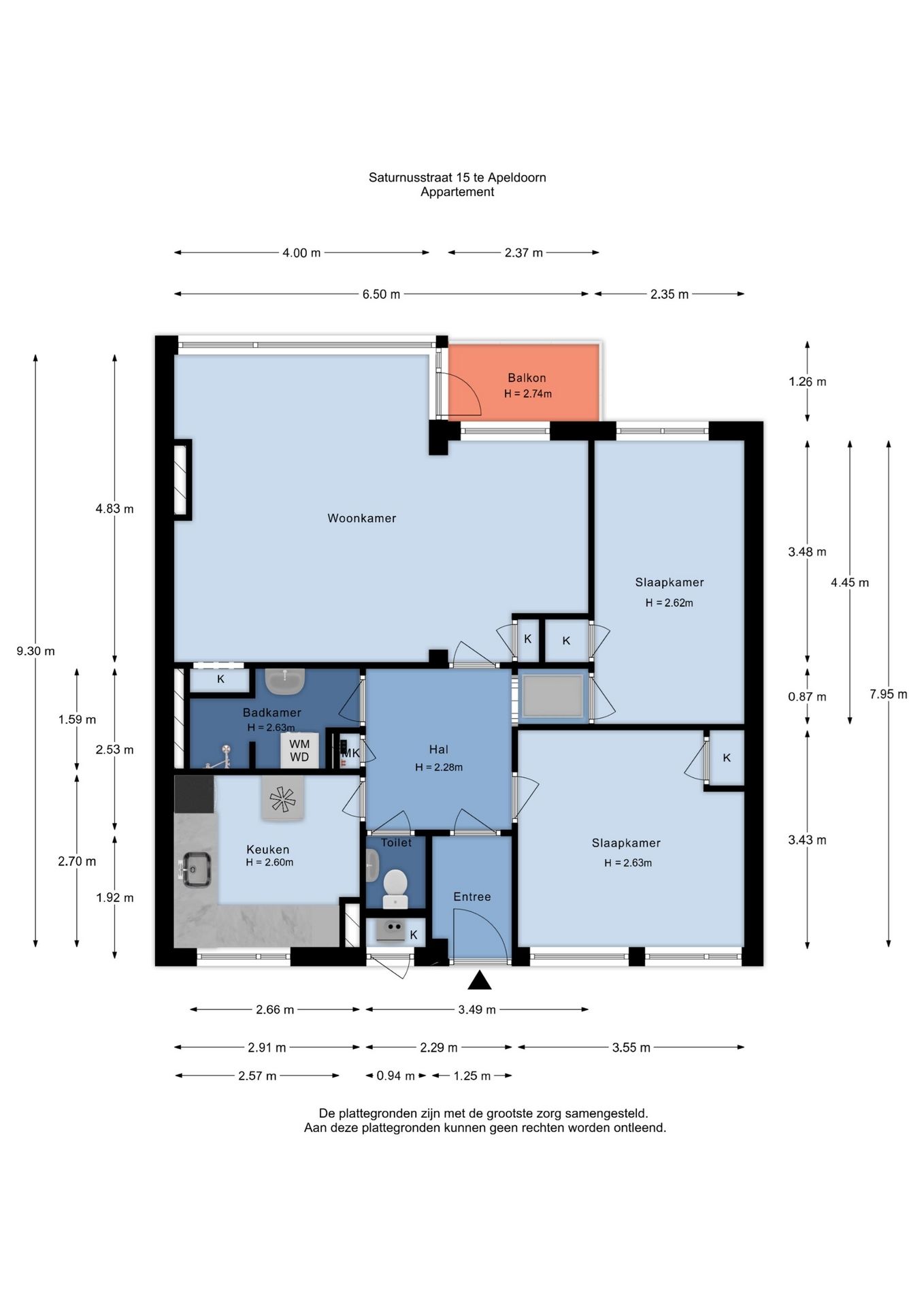 Foto 34 van Saturnusstraat 15
