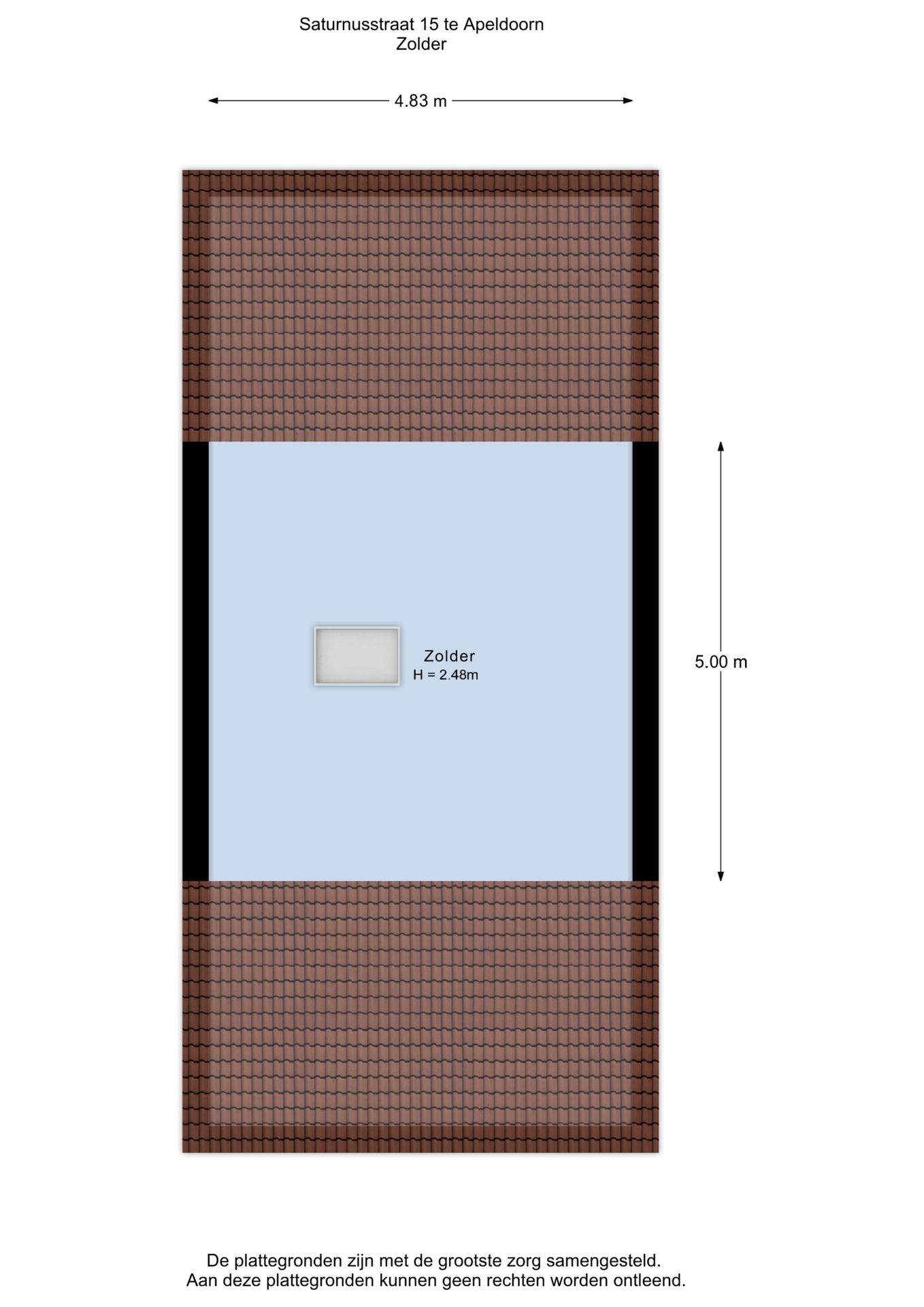 Foto 36 van Saturnusstraat 15