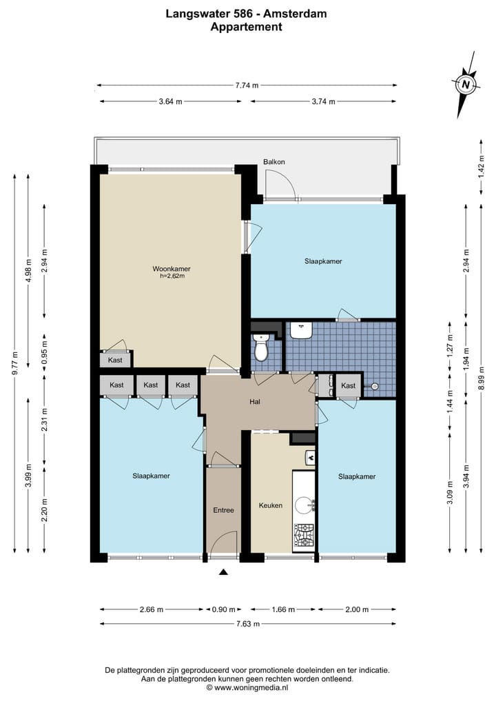 Foto 30 van Langswater 586