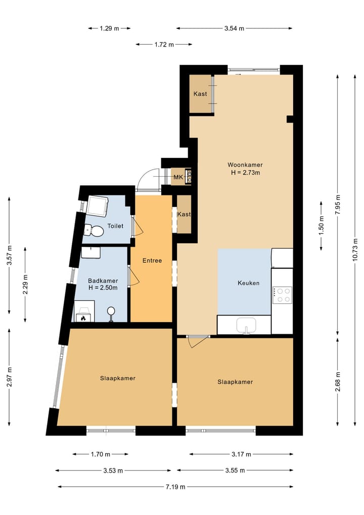 Foto 29 van Wagnerstraat 9-A