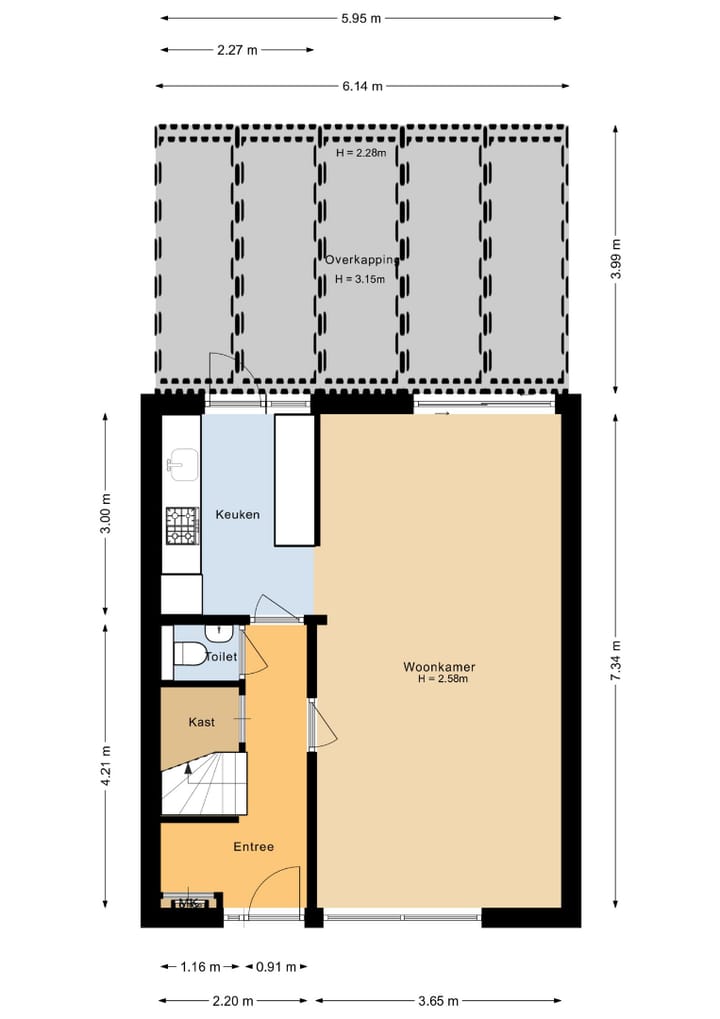 Foto 30 van Eendenstraat 35