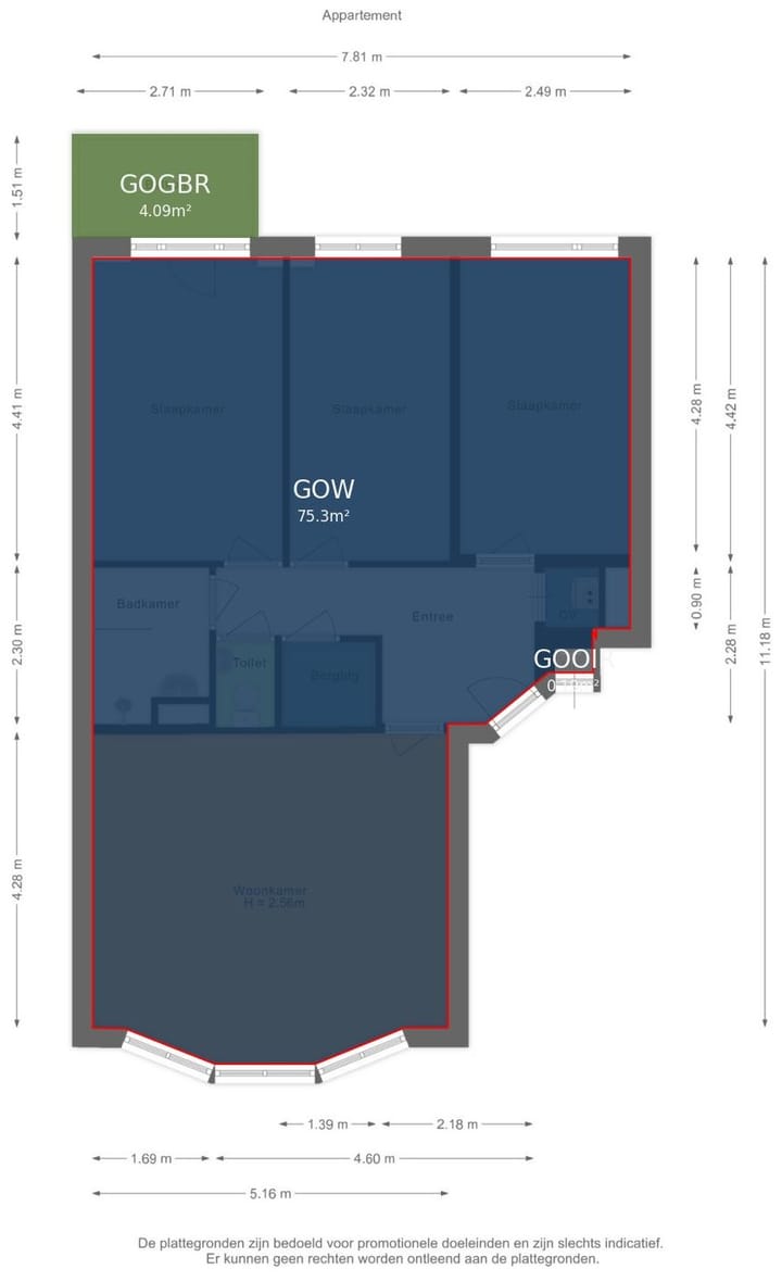 Foto 26 van Daniël Defoelaan 120