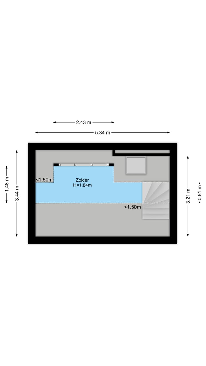 Foto 32 van Willem de Zwijgerstraat 22-B