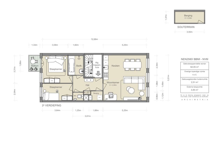 Photo 21 of Marnixstraat 79-C