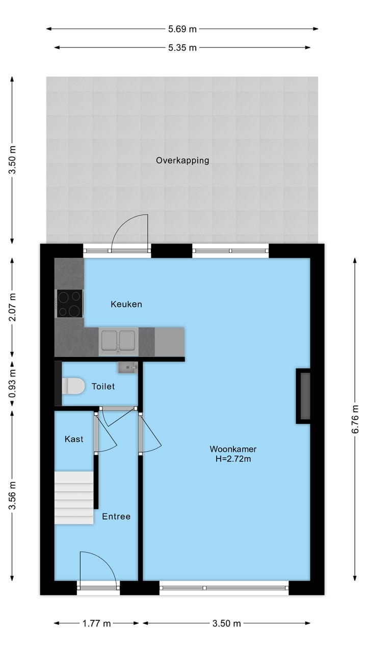 Foto 42 van Resedastraat 80