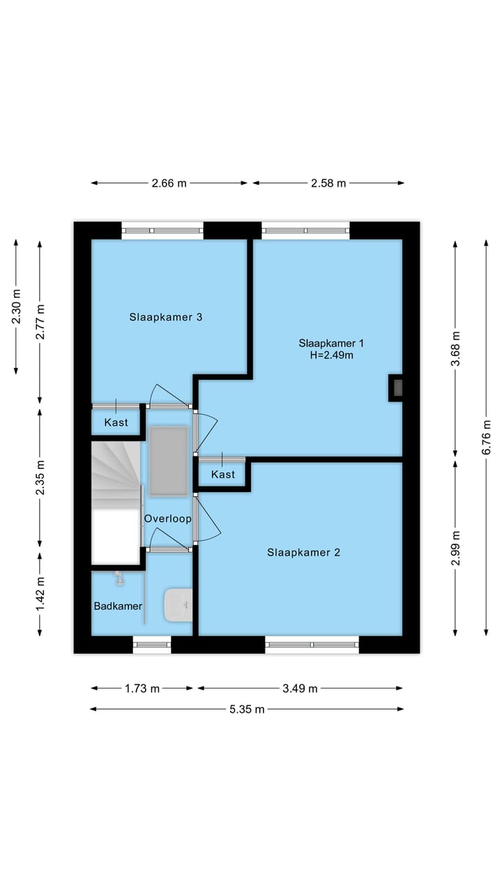 Foto 43 van Resedastraat 80